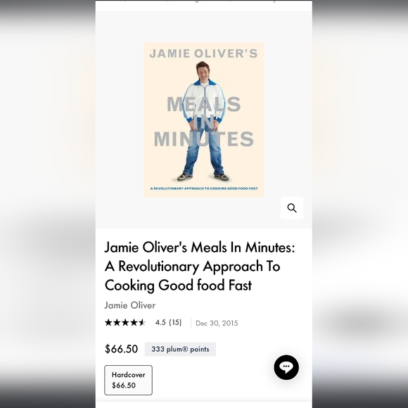 Jamie Oliver's Meals in Minutes cookbook - Picture 3 of 5